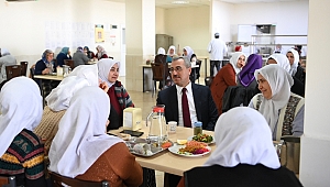 Başkan Güngör; “Balık Üretiminde Öncü Şehiriz”