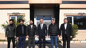 Başkan Güngör’den Küçüksan Metal’e Ziyaret