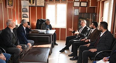 Başkan Güngör’den Mağralı’ya Ziyaret
