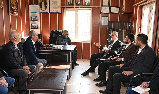 Başkan Güngör’den Mağralı’ya Ziyaret