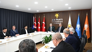 Başkan Güngör; “El Birliğiyle Gece Gündüz Çalışacağız”
