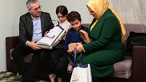 Başkan Güngör Gönüllere Dokundu