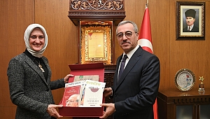Başkan Güngör, KADEM Başkanı Gümrükçüoğlu’nu Ağırladı