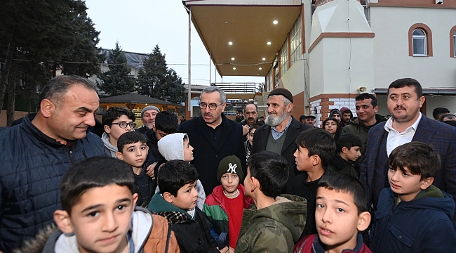 Başkan Güngör Karaziyaret’te Vatandaşlarla Buluştu