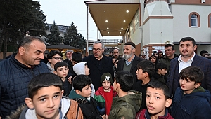 Başkan Güngör Karaziyaret’te Vatandaşlarla Buluştu