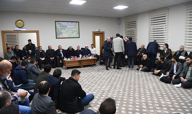Başkan Güngör, Meclis Başkanvekili Arif Şen’in Mevlidine Katıldı