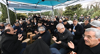 Başkan Güngör, Meclis Başkanvekili Şen’in Cenaze Törenine Katıldı