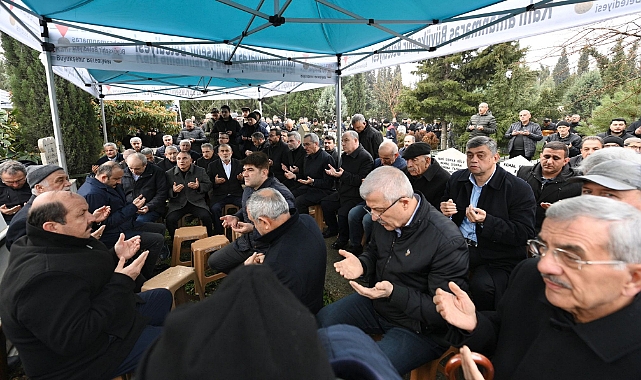 Başkan Güngör, Meclis Başkanvekili Şen’in Cenaze Törenine Katıldı