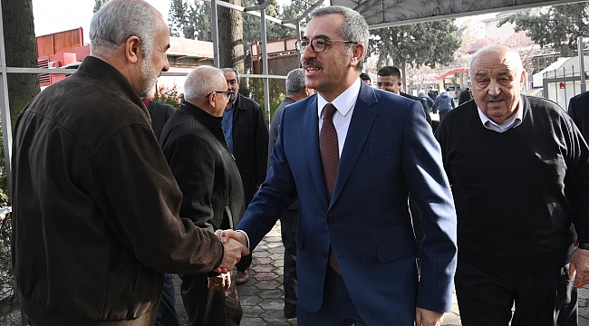 Başkan Güngör: “Sanayi Sitemize 100 Milyon TL’lik Yatırım Yapıyoruz”