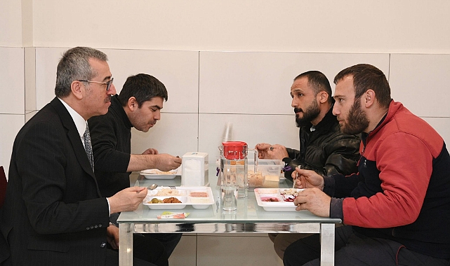 Başkan Güngör Ziyaretlerini Sürdürüyor
