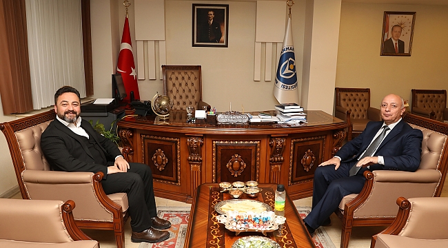 Başkan Gürbüz’den KİÜ Rektörü Bakan’a “Hayırlı Olsun” Ziyareti