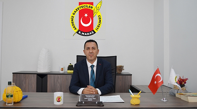 Başkan Kuzu’dan 10 Ocak Çalışan Gazeteciler Günü Mesajı
