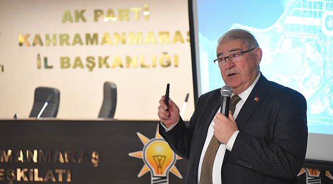 Başkan Mahçiçek; 2 Milyar 41 Milyon TL’lik Yatırımla Onikişubat’ı Marka Yaptık