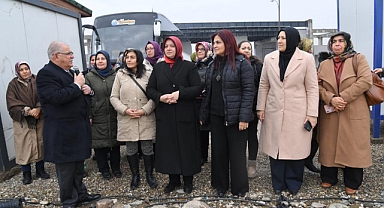 Başkan Mahçiçek, AK Parti Hatay Kadın Kolları’na EXPO 2023’ü Anlattı