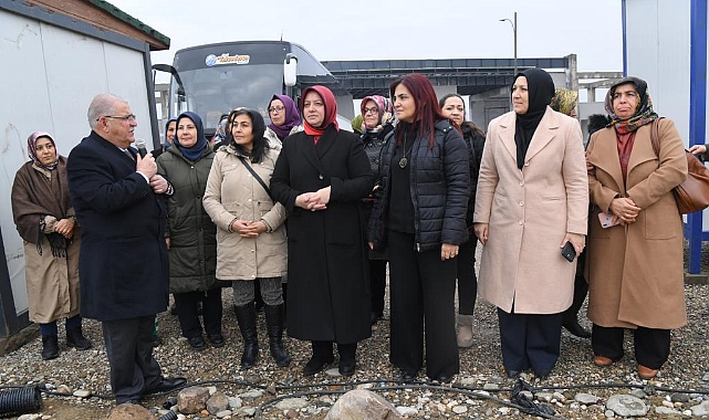 Başkan Mahçiçek, AK Parti Hatay Kadın Kolları’na EXPO 2023’ü Anlattı