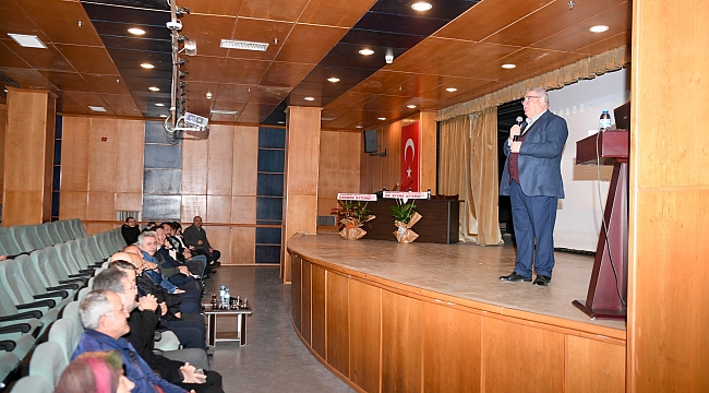 Başkan Mahçiçek, Balkan Türkleri’ne EXPO 2023’ü Anlattı