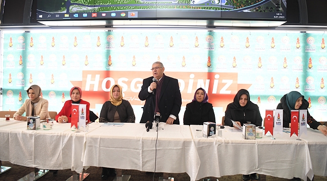 Başkan Mahçiçek, EXPO 2023 ve 8 Yıllık Yatırımları Anlatmaya Devam Ediyor