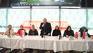 Başkan Mahçiçek, EXPO 2023 ve 8 Yıllık Yatırımları Anlatmaya Devam Ediyor