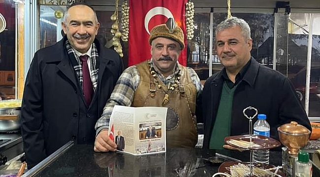 Bekir Tarık Yiğit'e Hemşehrilerinden Yoğun İlgi