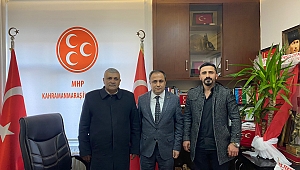 BİRLİK BAŞKANI VAKKAS KUZU'DAN MHP İL BAŞKANI DEMİRÖZ'E HAYIRLI OLSUN ZİYARETİ