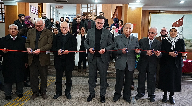 Büyükşehir’in Resim Sergisine Yoğun İlgi