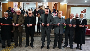 Büyükşehir’in Resim Sergisine Yoğun İlgi