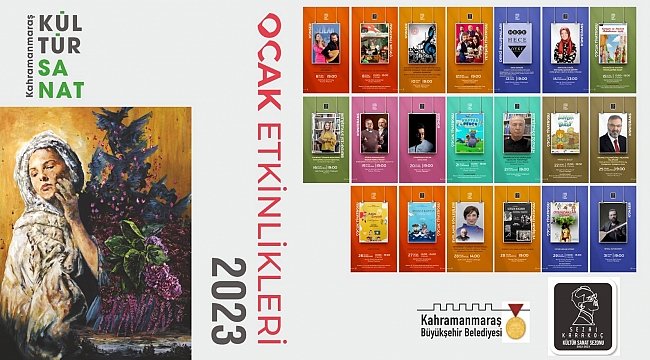 Büyükşehir Ocak Kültür Sanat Etkinlikleri Açıklandı