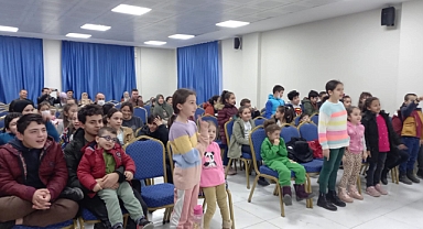 Büyükşehirle Andırınlı Çocuklar da Mutlu