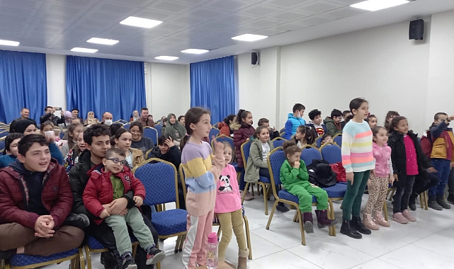 Büyükşehirle Andırınlı Çocuklar da Mutlu