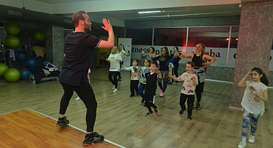 Çocukların Zumba Keyfi