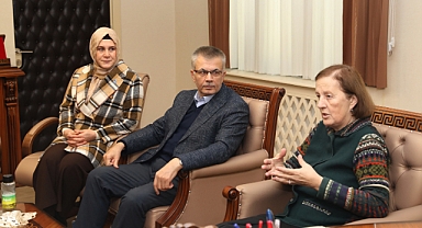 Devlet Eski Bakanı Kavaf’tan KİÜ’ye Ziyaret