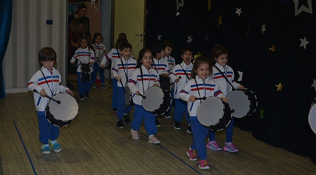 Egeberkli MiniklerinKarne Sevinci