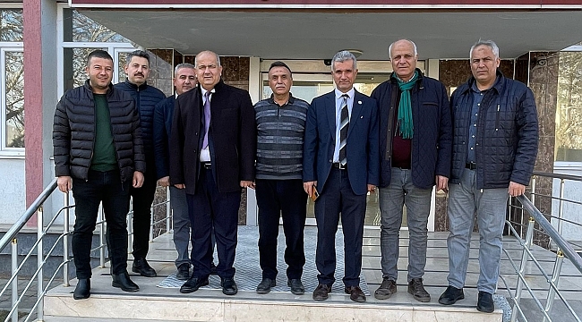 ENERJİ BİR SEN BAŞKANI AKBAŞ’TAN TKİ VE B SANTRALİNE ZİYARET