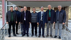 ENERJİ BİR SEN BAŞKANI AKBAŞ’TAN TKİ VE B SANTRALİNE ZİYARET