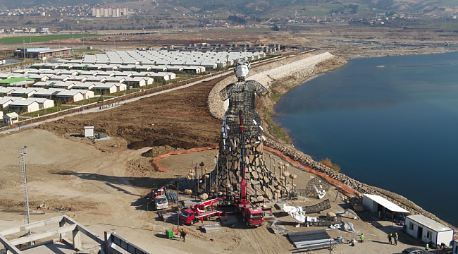 EXPO 2023’e Özel Tasarlanan Dev Anıt, Kentin Yeni Simgesi Olacak
