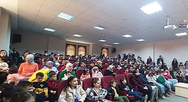 Göksunlu Çocuklar Doyasıya Eğlendi