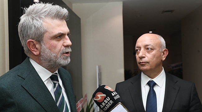 GÖRGEL VE EKİBİNDEN REKTÖR BAKAN’A “HAYIRLI OLSUN” ZİYARETİ