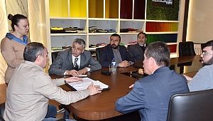 GÜVENÇ’TEN TÜRKOĞLU ZİYARETİ