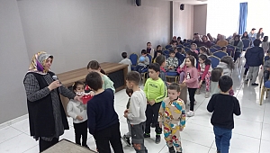İlçelerde Minikler Büyükşehir’le Eğlenceye Doyuyor