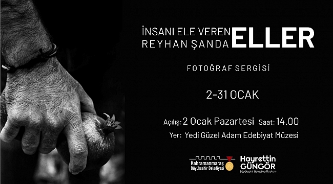 ‘İnsanı Ele Veren Eller’ Sergisi Sanatseverlerle Buluşacak