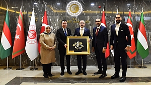 İŞ DÜNYASINDAN BAKAN MUŞ’A ZİYARET