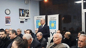 İyi Partide Zafer Süleyman Tekerek'in Oldu