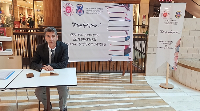 K.MARAŞ CEZA İNFAZ KURUMLARINDAKİ KÜTÜPHANE FAALİYETLERİ