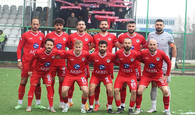 Kahramanmaraş İstiklalspor İkinci Yarıya Fırtına Gibi Başladı