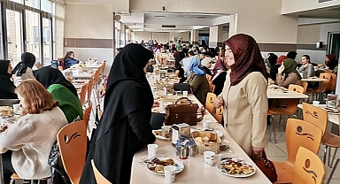 KAHRAMANMARAŞ'TA MAZLUMLARA DESTEK