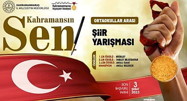 ‘Kahramansın Sen’ Yarışmasında Başvurular Sürüyor