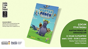 ‘Kaptan Pengu ve Arkadaşları’ Minik İzleyicilerini Bekliyor