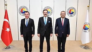 KMTSO HEYETİNDEN HİSARCIKLIOĞLU’NA ZİYARET
