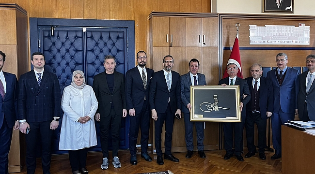 KMTSO ÖNCÜLÜĞÜNDEKİ İŞ DÜNYASI, DEVLETİN ZİRVESİNE ÇIKARMA YAPTI