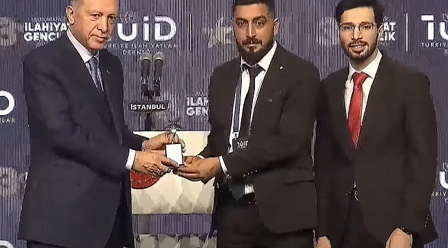 KSÜ Öğrencisine Cumhurbaşkanımızdan Ödül